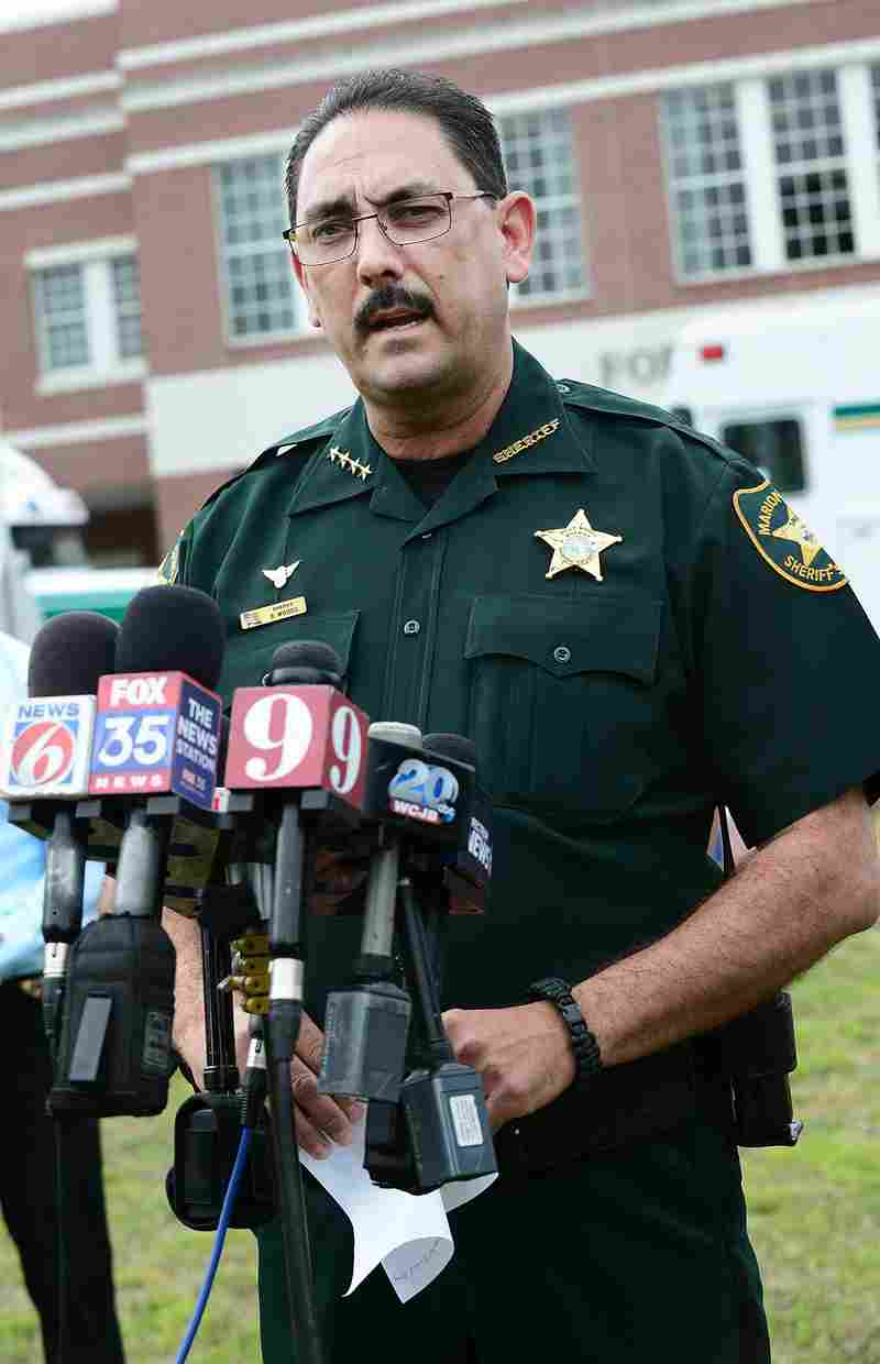 Florida Sheriff Orders Deputies And Staff Not To Wear Face
Masks 1