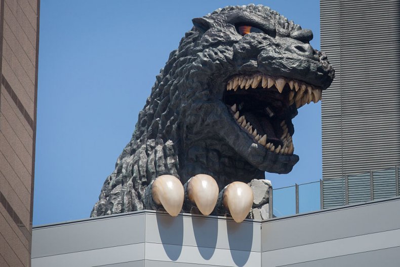Godzilla Museum Opens That Allows You to Zipline Into
Monster's Mouth 1