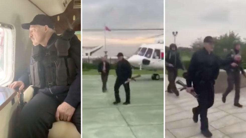 Belarus 'Apocalypse Now': Gun-Toting Lukashenko Goes
Full Colonel Kurtz As Protests Grow 1