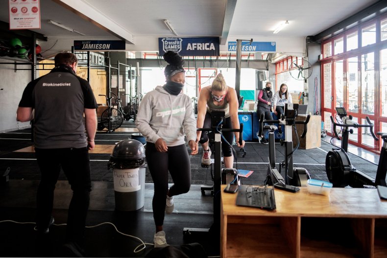 The Gym Is Reopening! 6 Experts on How to Stay Safe and
Still Feel the Burn 1