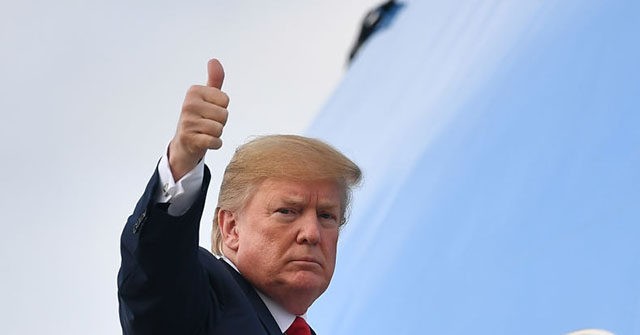 Exclusive--Manufacturer: Trump Economic Agenda 'Very
Successful' for Working Class 1