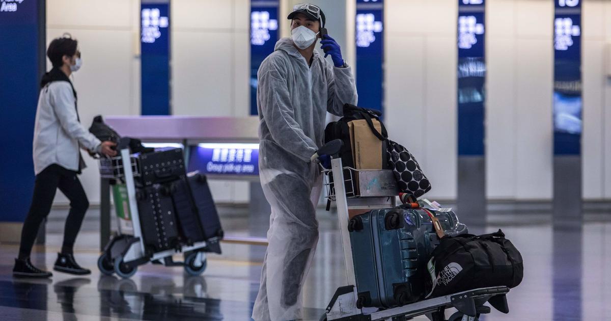 Hong Kong man appears to have been reinfected with
COVID-19 1