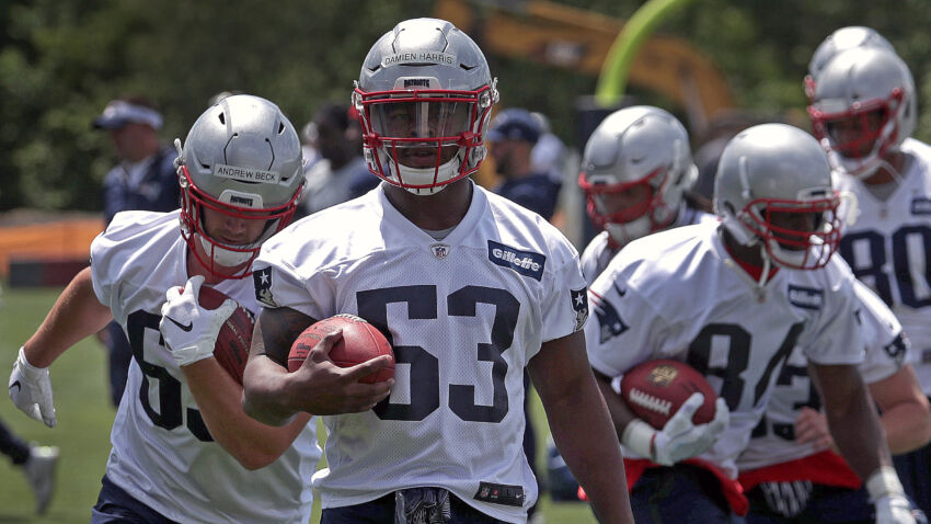 After hardly seeing the field, the door is open for Damien
Harris to contribute in his 2nd year 1