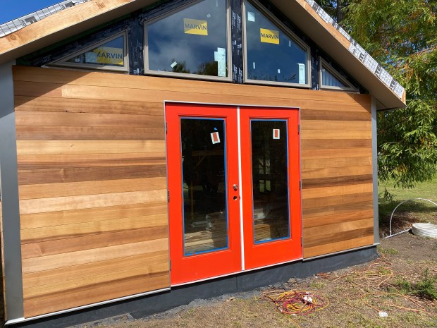 The office is dead. Get yourself a backyard shed 1