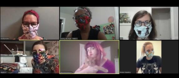 Peak Idiocy: Wisconsin Government Agency Mandates Facemask
Use For Virtual Zoom Meetings 1
