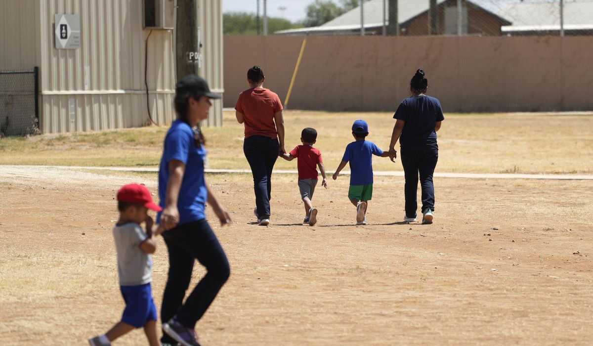 ICE family detention facilities running at 7% capacity
during coronavirus pandemic 1