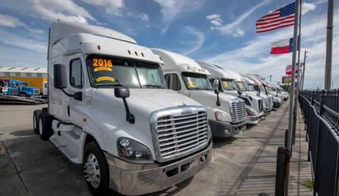 Used Class 8 Truck Sales Are Stabilizing As Prices Bounce
Back 1