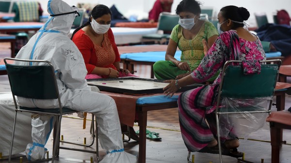 India's Coronavirus Cases Top 2 Million – More Than 62,000
Reported In One Day 1