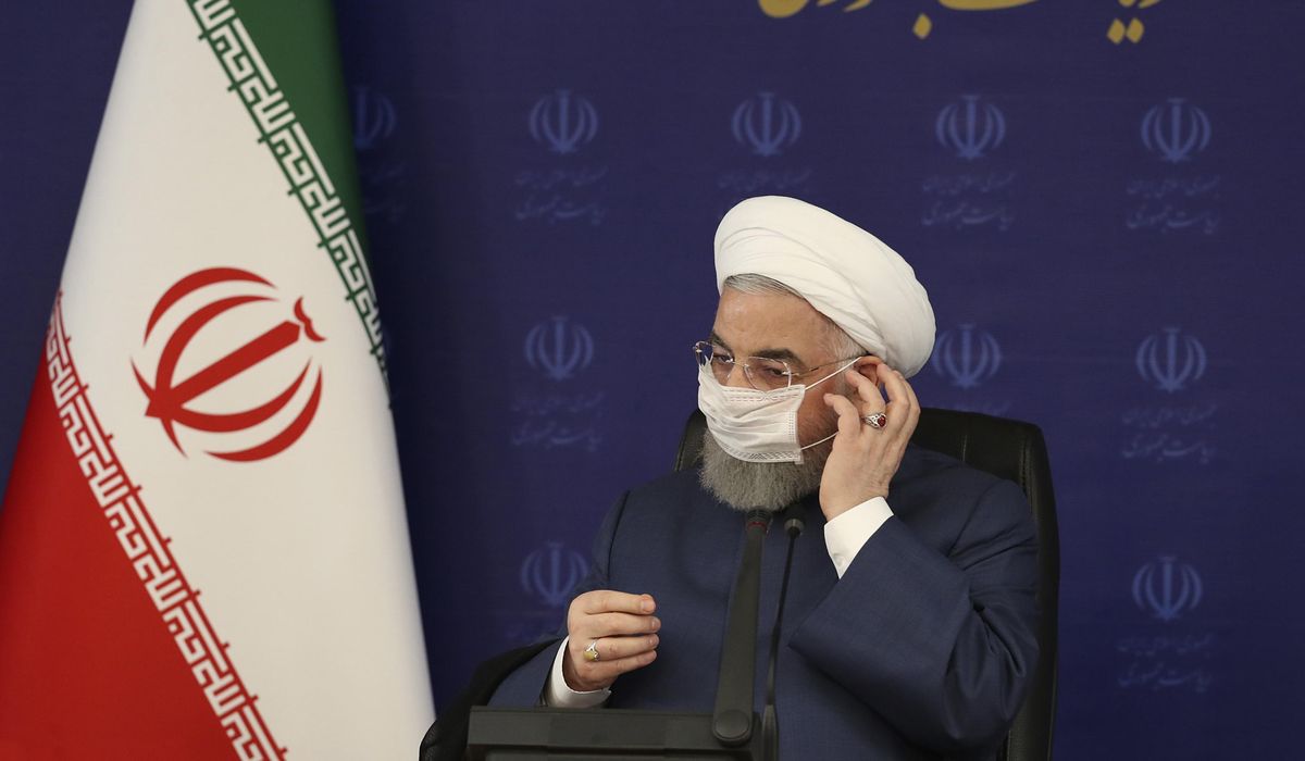 Iran surpasses 20,000 confirmed deaths from the
coronavirus 1