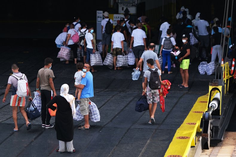 Sicily Gives 24-Hour Notice to Migrants, NGOs to Leave or
Risk Arrest Over COVID-19 1