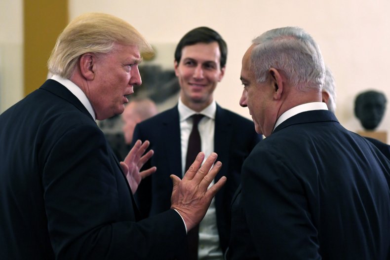 Jared Kushner Touts Israel, UAE Deal, Says Middle East Was
'Total Mess' When Trump Took Office 1