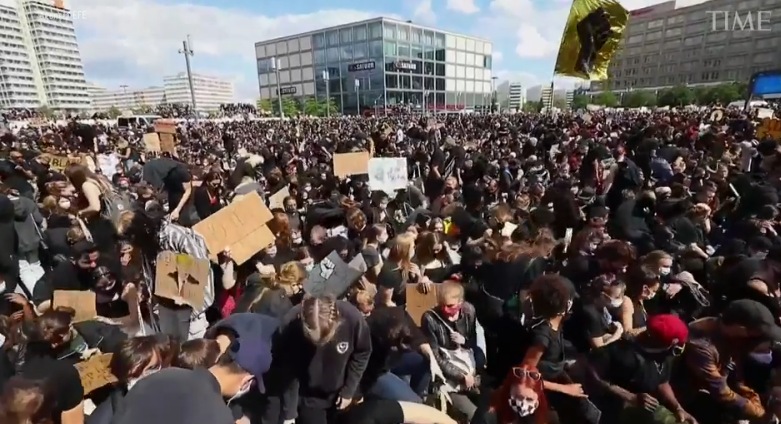 Berlin Bans Protest Against Pandemic Restrictions, Deploys
Thousands Of Police 1