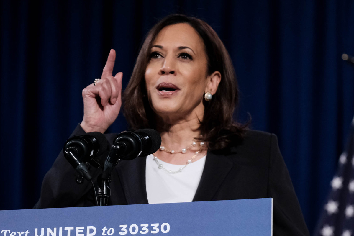 Kamala Harris promises national mask mandate if
elected 1