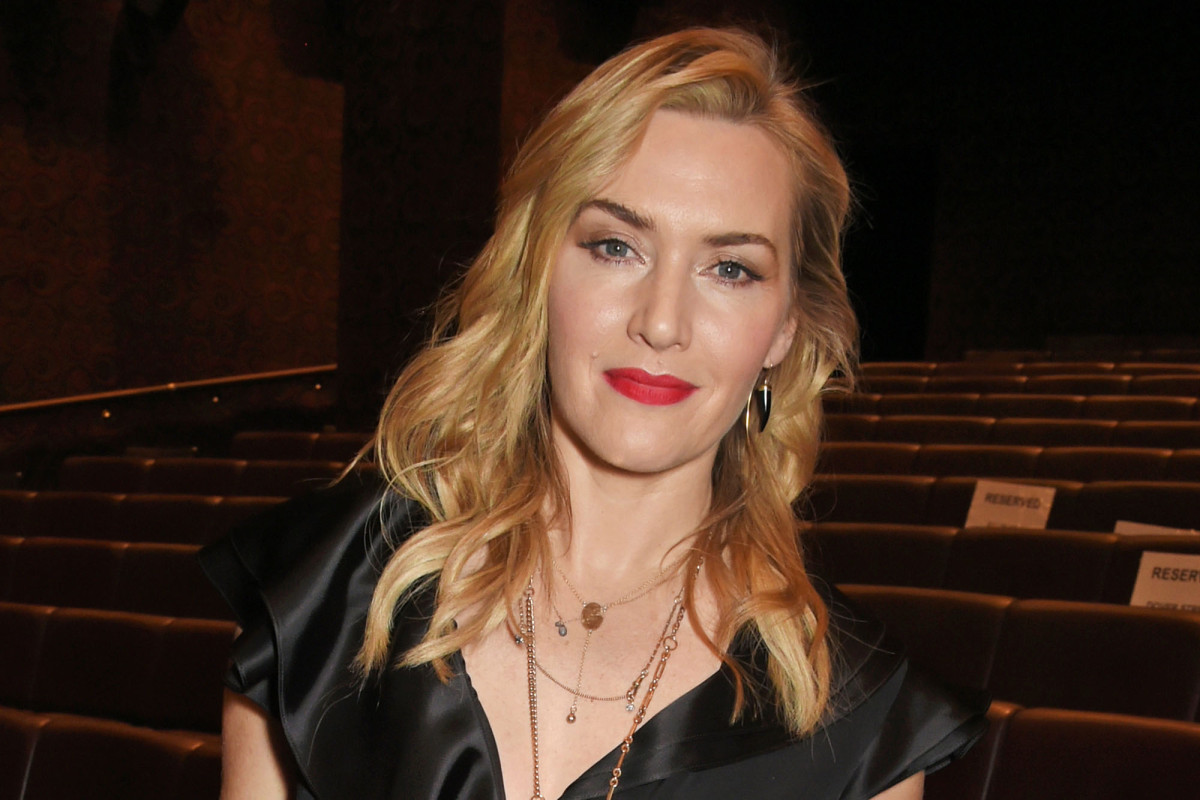 ‘Contagion’ role helped Kate Winslet prepare for the
coronavirus pandemic 1