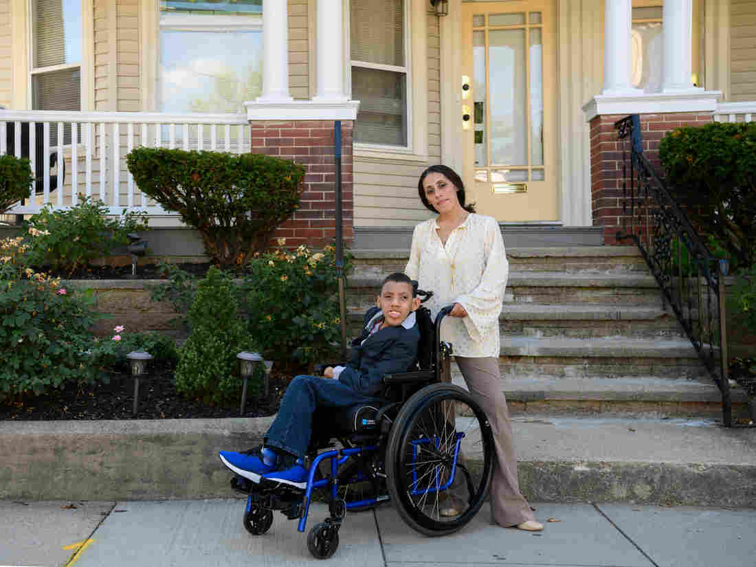 For Students With Disabilities, Schools Say They Have To Do
Better In The Fall 1