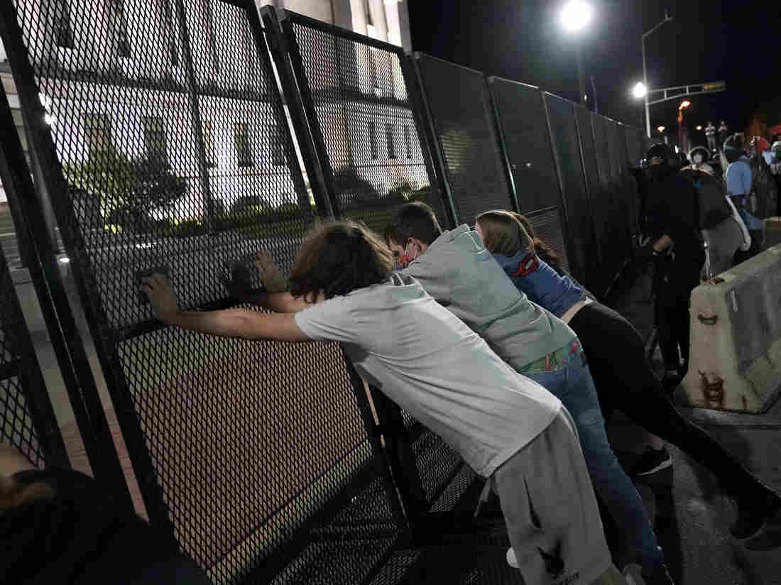 3 Shot, 1 Fatally, In Kenosha, Wis., As Protests Continue
Over Police Shooting 1
