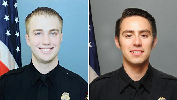 2 officers fired tasers at Jacob Blake before he was
shot 1