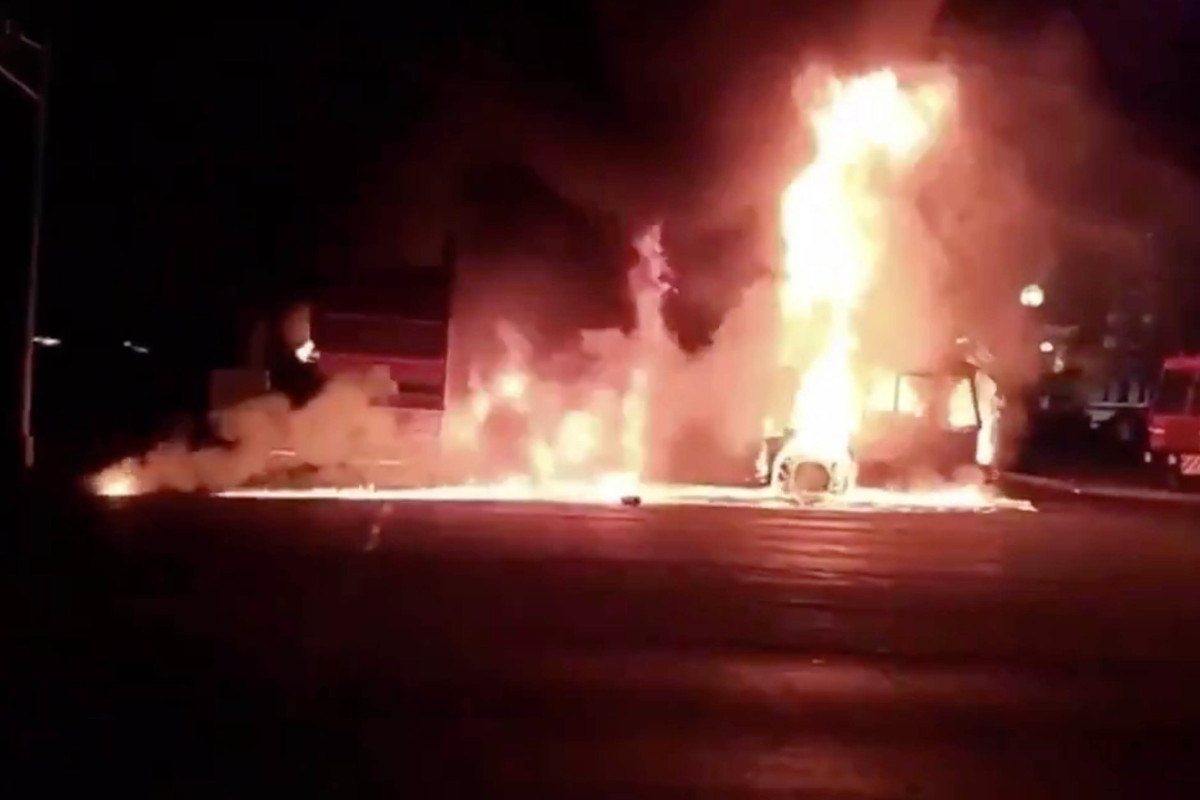 Protests break out in Wisconsin over police shooting of
Jacob Blake 1