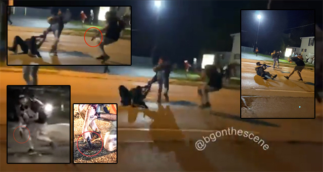 Nets LIE About Kenosha shooting, COVER-UP attacking
rioters 1