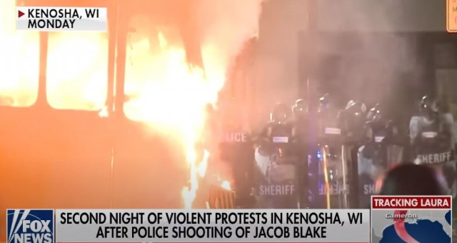 Video: Chaos Ensues And Rioters Attack National Guard At
Violent Protest In Kenosha Wisconsin 1