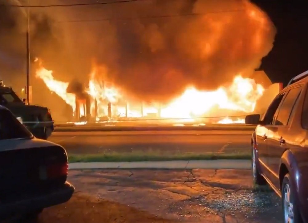 As Rioting Lights Up Wisconsin, Democrat Governor Blames
Police 1