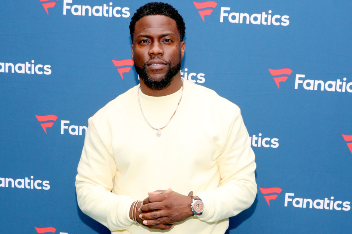 Kevin Hart tested positive for COVID-19 earlier this
year 1