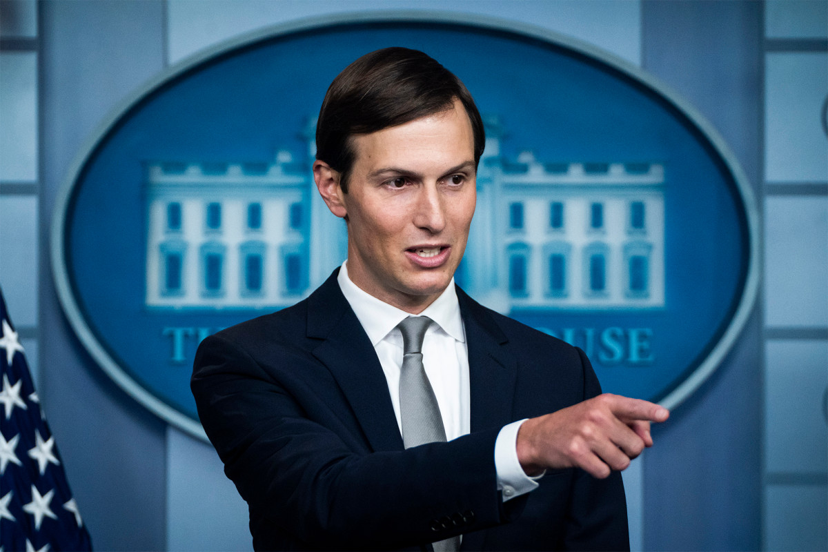 Jared Kushner takes swipe at NBA protests, invites LeBron
James to White House 1