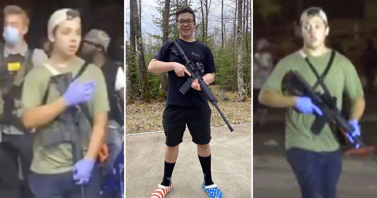 Teen, 17, absurdly charged with murder in Kenosha for
DEFENDING himself from BLM thugs and rioters: How come the
terrorists are never charged? 1