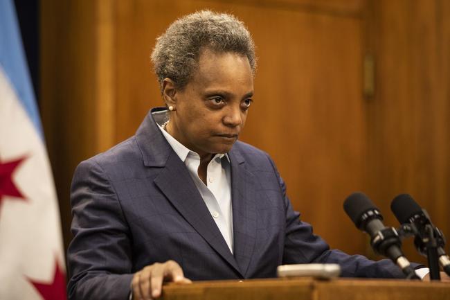 "I Have A Right To Make Sure That My Home Is Secure":
Chicago Mayor Lightfoot Defends Ban On Protesters On Her
Block 1