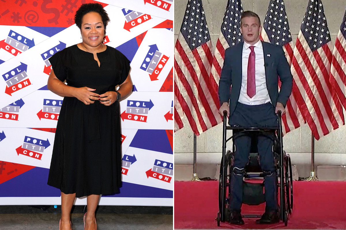 Madison Cawthorn’s standup moment at RNC a ‘rebuke’ of
protests, reporter says 1