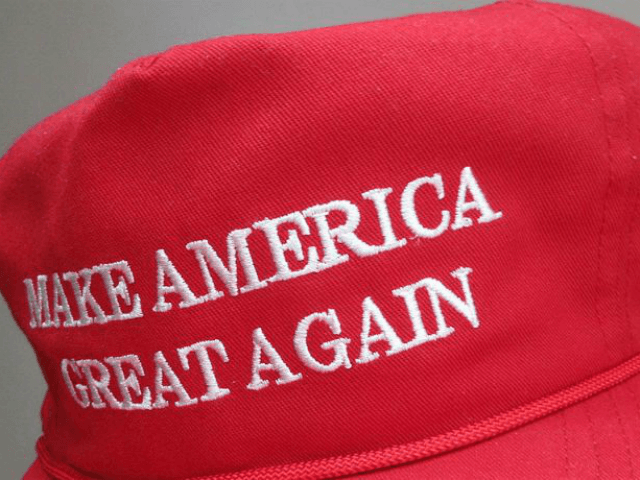 VIDEO: Protester Attacks Woman in MAGA Hat at Back the Blue
Rally 1
