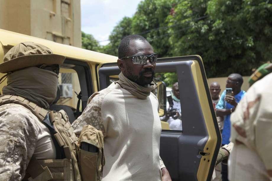 Mali Coup Leader Is A US-Trained Military Officer 1