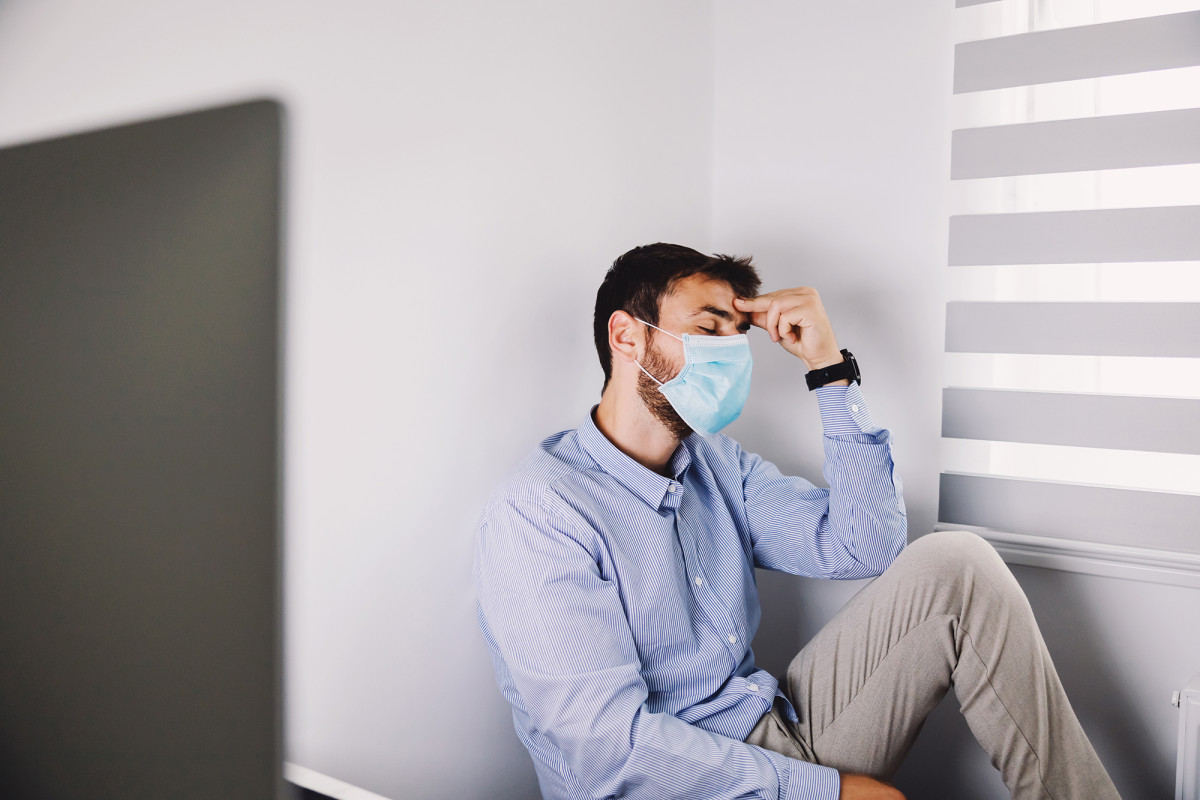 Google searches for ‘panic attack,’ ‘anxiety attack’ hit
all-time high amid coronavirus 1