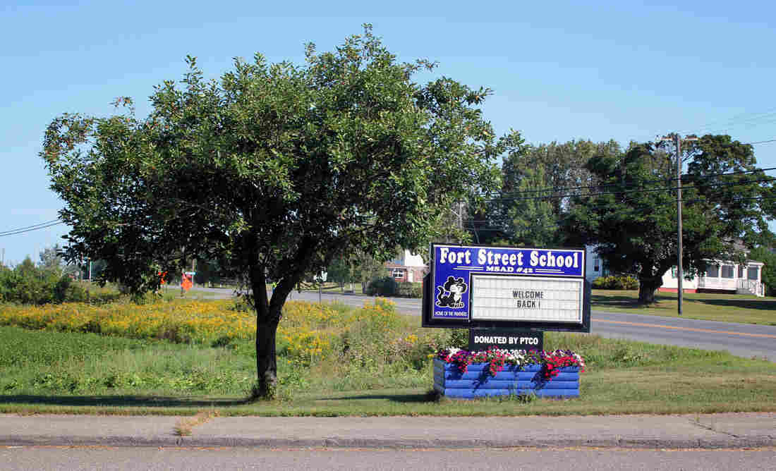 'It's Great To Live In Rural Maine,' Where Cases Are Low And
Schools Are Open 1