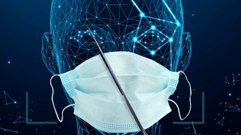 Wearing Masks Stumps Facial Recognition Algorithms 1