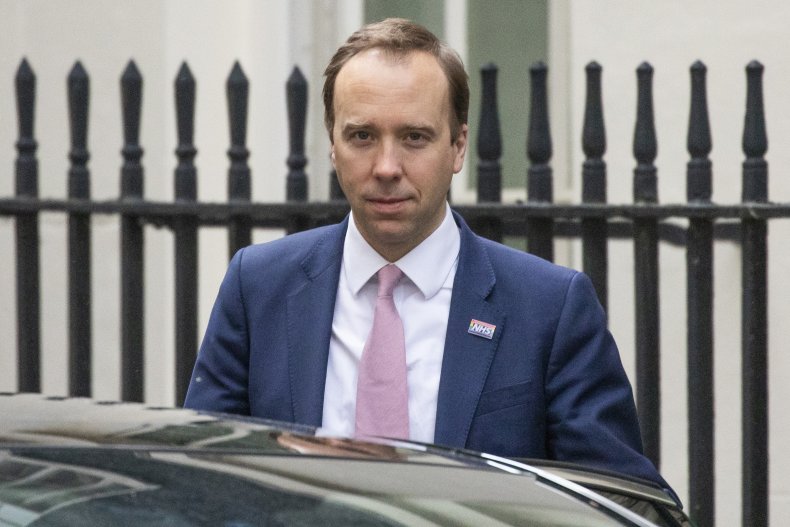 U.K. Government 'Blames' Health Body for COVID-19
Response 1