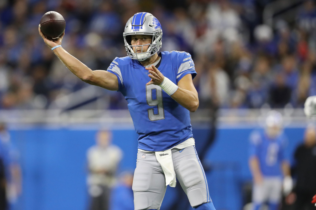 Lions’ Matthew Stafford placed on NFL’s reserve/COVID-19
list 1