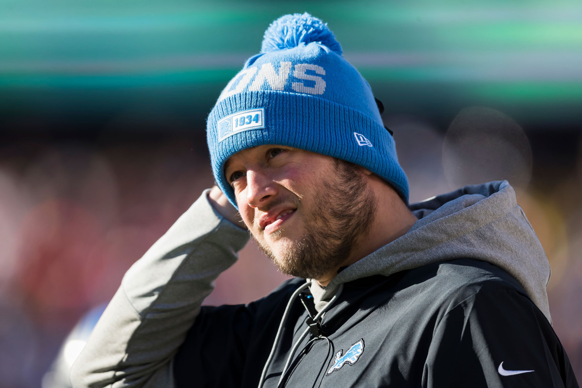 NFL changes coronavirus testing protocols after Matthew
Stafford false positive 1