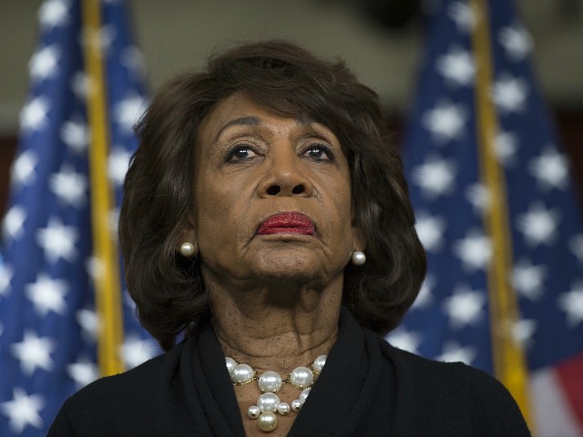 Maxine Waters: Trump Is Dismantling the Post Office Because
He Knows He Will Not Win With Mail-in Voting 1