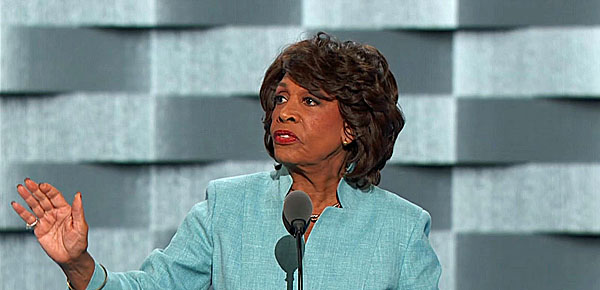 Democrat Maxine Waters: 'It is time' to invoke 25th
Amendment, remove Trump from office 1