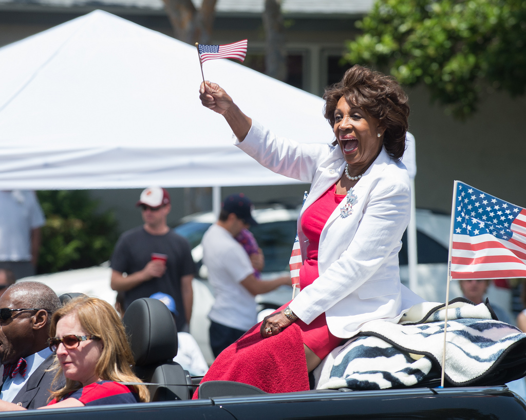 FLASHBACK: As rioting, looting, and violence plague American
cities, never forget it was DEMOCRATS like Maxine Waters who called
for it 1