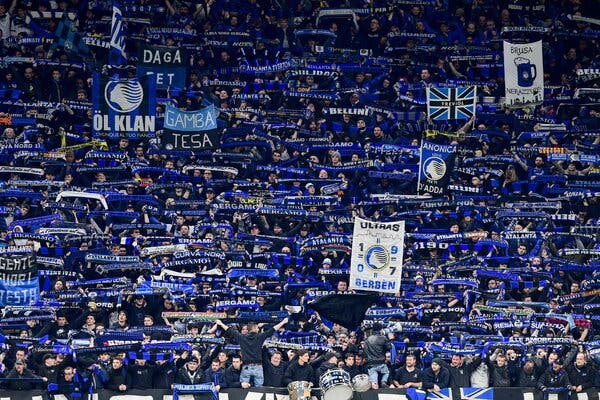 How Atalanta Inspired Hope in Bergamo in the Coronavirus
Pandemic 1