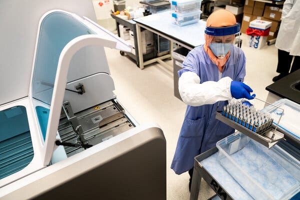 Flu Season Could Make Coronavirus Testing Delays Even
Worse 1