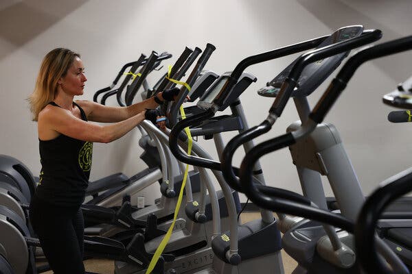 N.Y. Gyms Can Reopen Under These New Rules 1