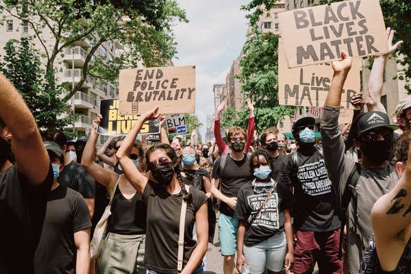 They Said They Were Protesting Peacefully. Then the Police
Arrived. 1