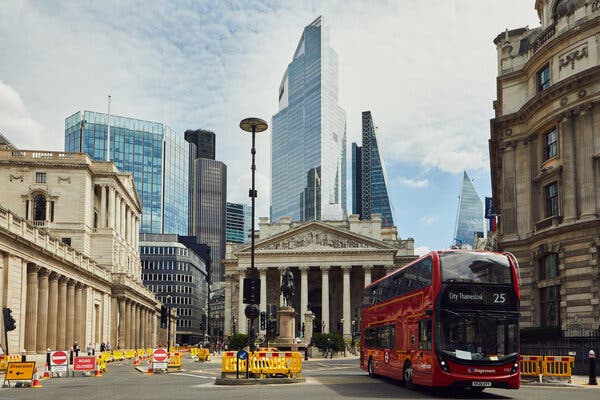Britain’s Lockdown Recession Is Worst in Europe and North
America: Live Updates 1