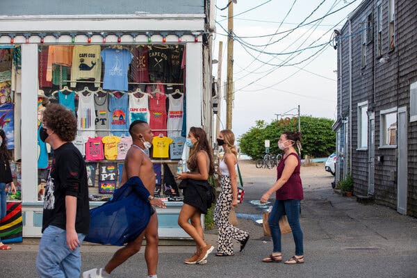 Provincetown: Go for the Mask Compliance, Stay for a
Show 1