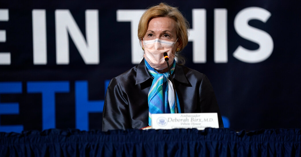 Birx Says U.S. Coronavirus Epidemic Is in a New
Phase 1