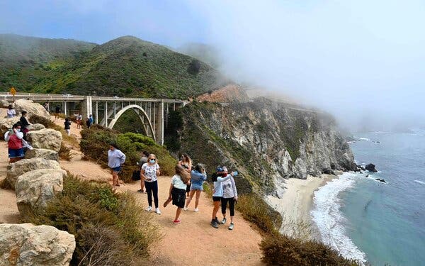 California Doesn't Have Covid-19 Travel Restrictions. But
Here's How to Protect Yourself 1