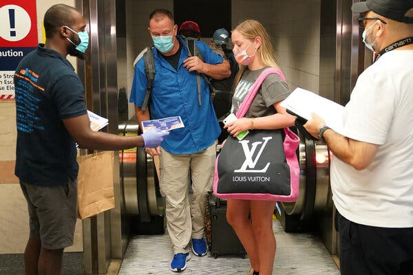 Coronavirus in N.Y.C.: Here’s What Happened This
Week 1